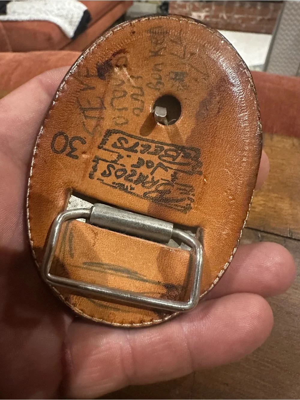 Joe Brazos this vintage